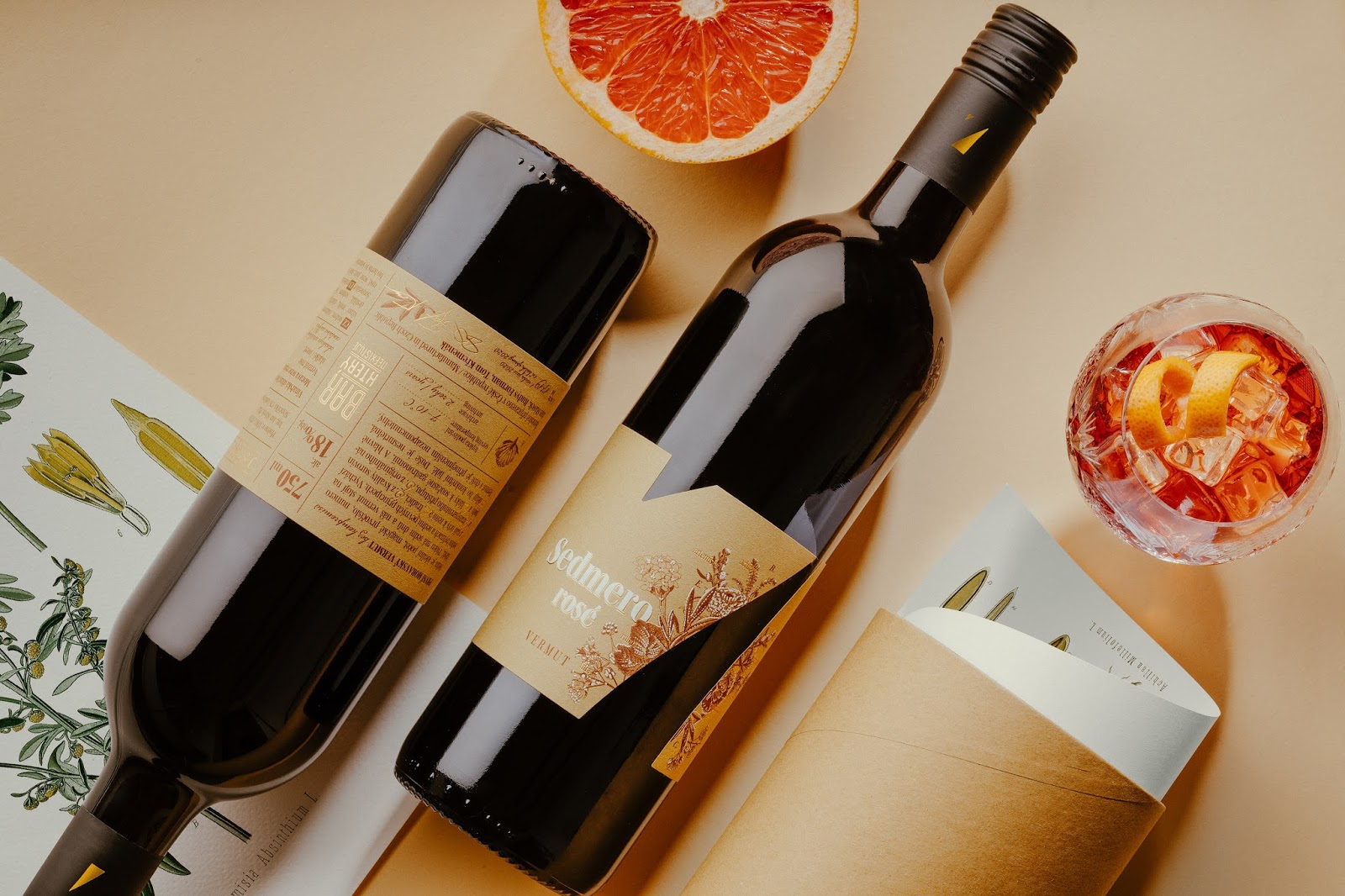 紅酒酒標設計瓶型設計(圖7) 紅酒酒標設計瓶型設計(圖7)