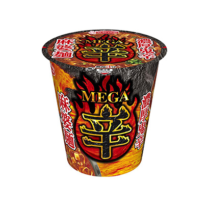 超辣方便面包裝設計(圖1)