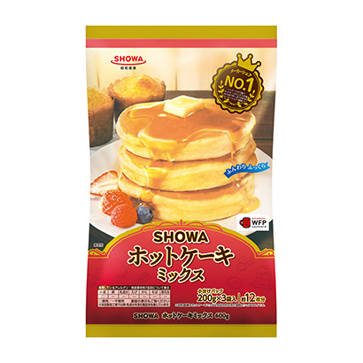 蒸蛋糕粉包裝設計(圖1)