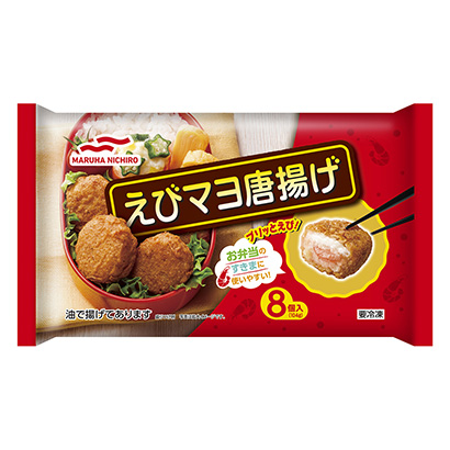 蛋黃醬炸蝦丸包裝設計(圖1)