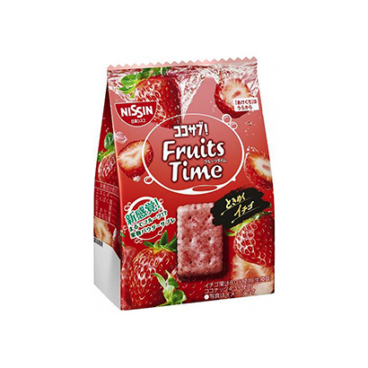 草莓餅干包裝設計(圖1)