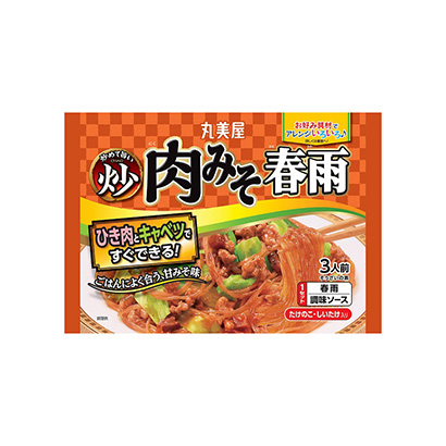 炒肉大醬粉絲包裝設計(圖1)