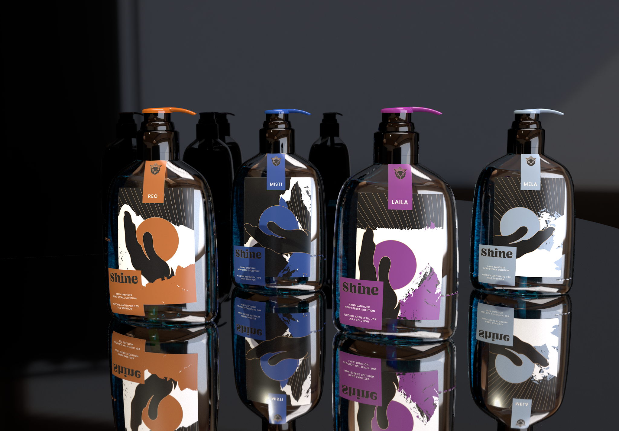 洗手液怎么設(shè)計包裝(圖2)