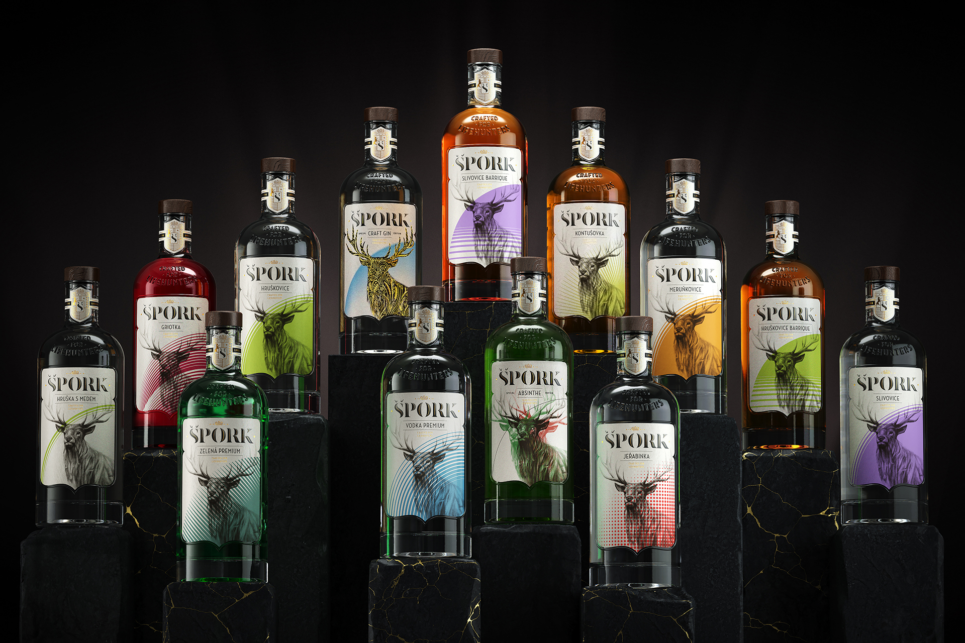 系列酒包裝設計參考(圖10) 系列酒包裝設計參考(圖10)