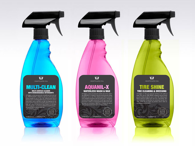 汽車護理產品包裝設計(圖1)