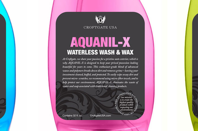 汽車護理產品包裝設計(圖2)