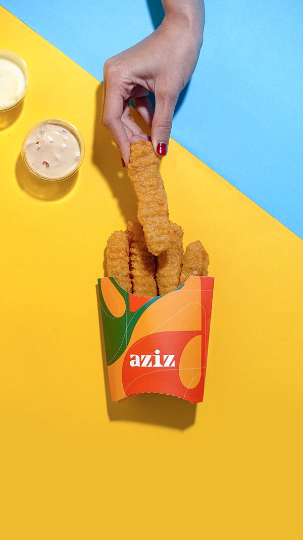 餐飲外賣品牌包裝設計參考(圖2)