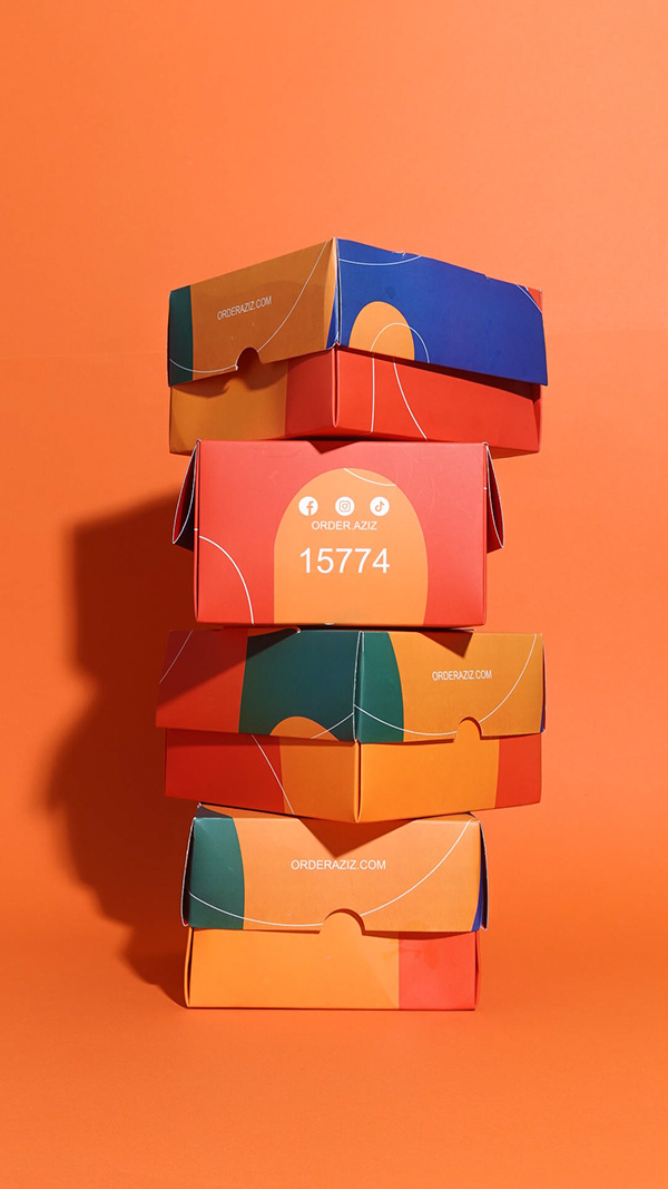 餐飲外賣品牌包裝設計參考(圖7)