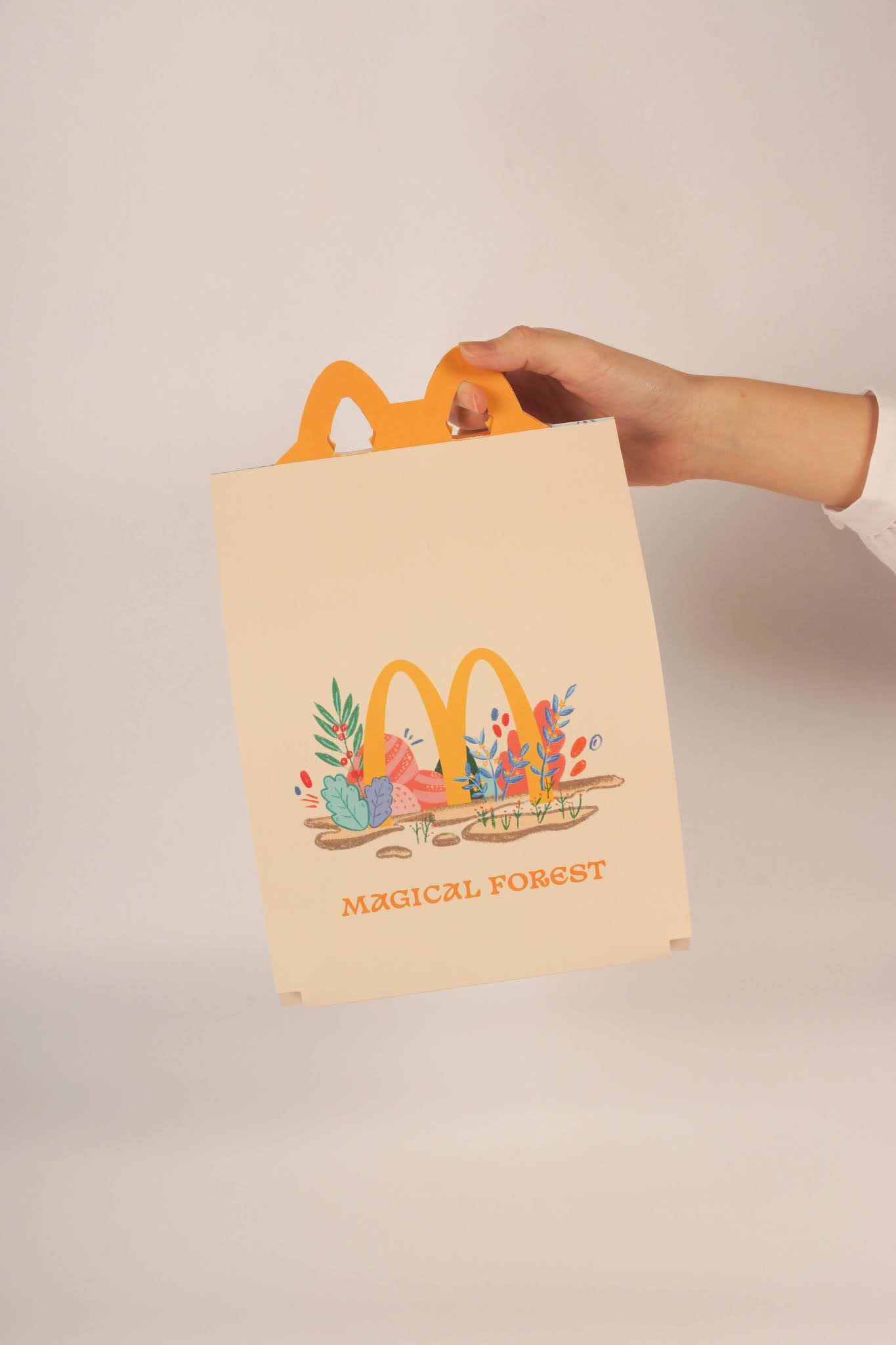 插畫食品快餐外賣包裝設計(圖5) 插畫食品快餐外賣包裝設計(圖5)