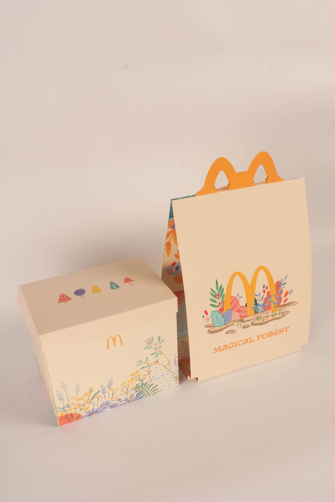 插畫食品快餐外賣包裝設計(圖6) 插畫食品快餐外賣包裝設計(圖6)