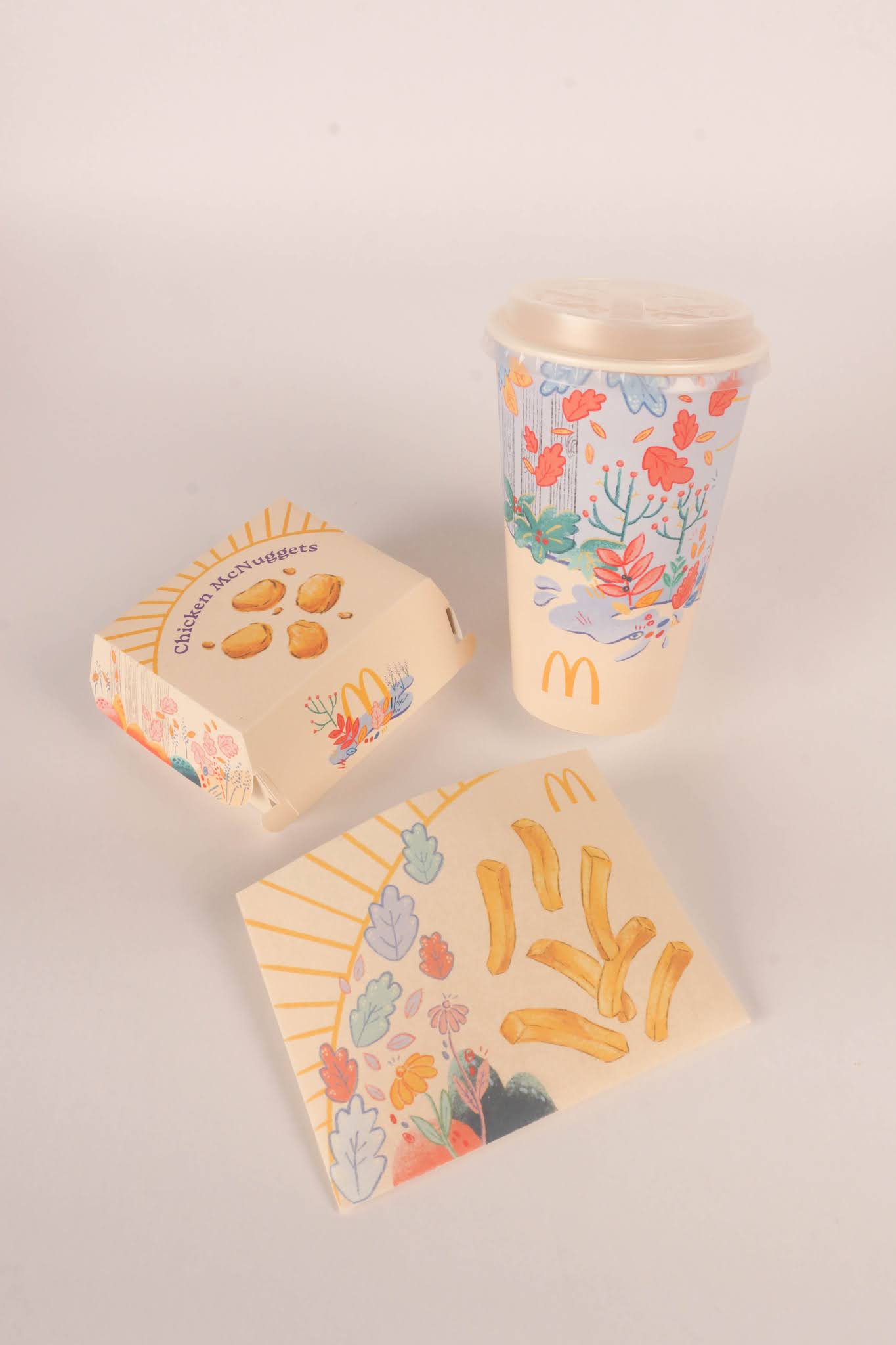 插畫食品快餐外賣包裝設計(圖12) 插畫食品快餐外賣包裝設計(圖12)