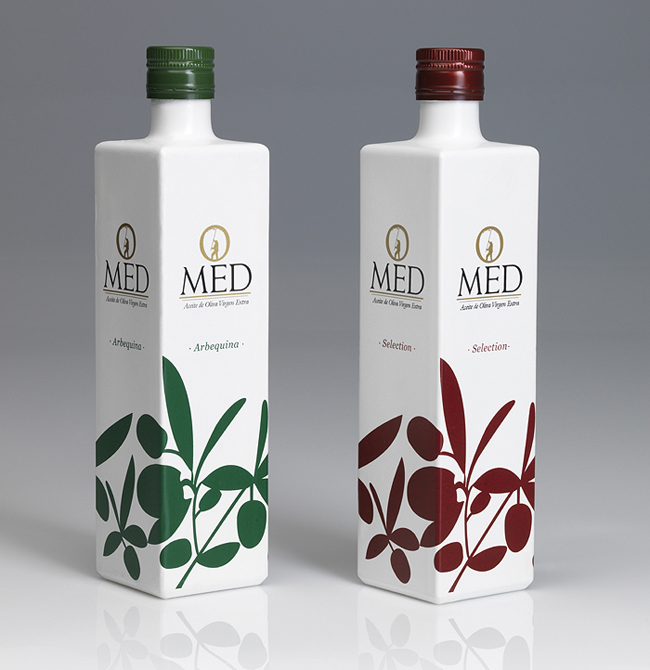 植物油橄欖油瓶子設計(圖2)