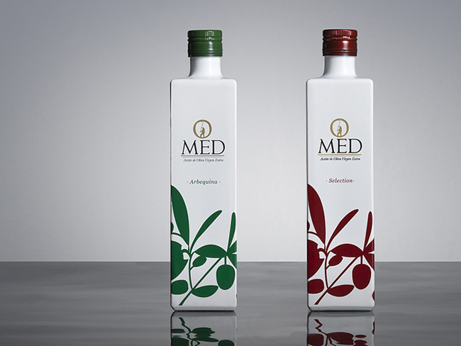 植物油橄欖油瓶子設計(圖1)