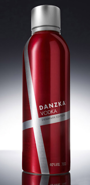 簡約限量的不銹鋼瓶裝酒包裝設計(圖3)