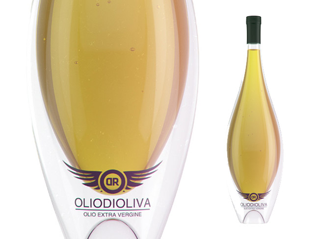 橄欖油植物油瓶型設計參考(圖1)