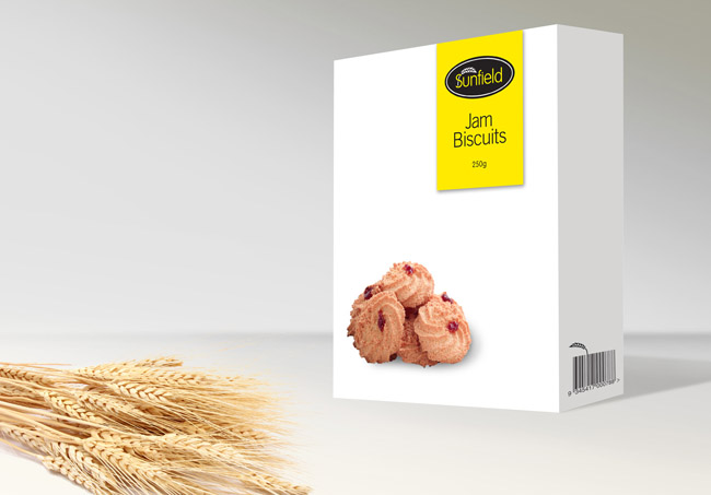 曲奇餅干食品包裝盒包裝袋設計(圖2)