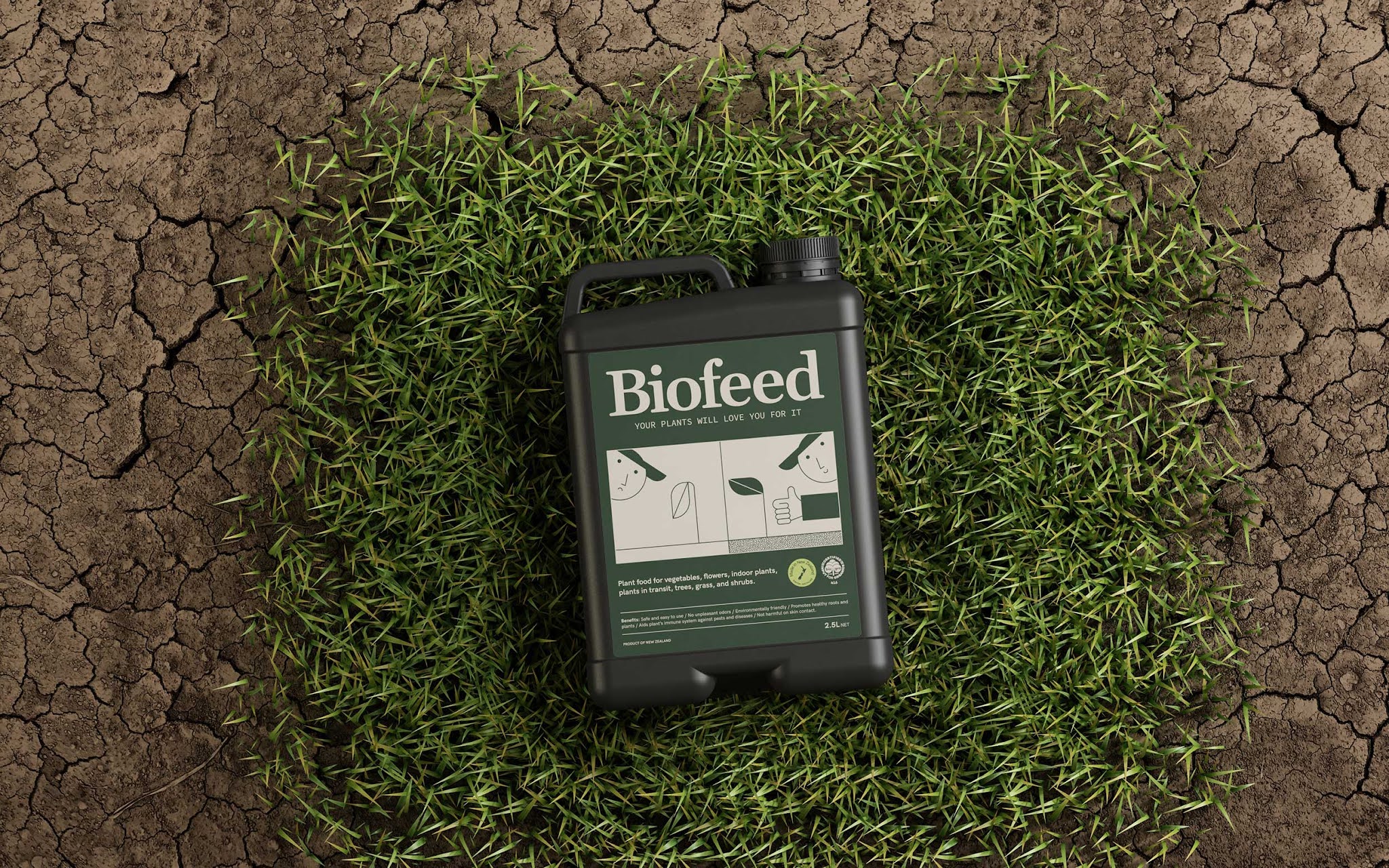 有機液體肥料包裝設計怎么做(圖3) 有機液體肥料包裝設計怎么做(圖3)