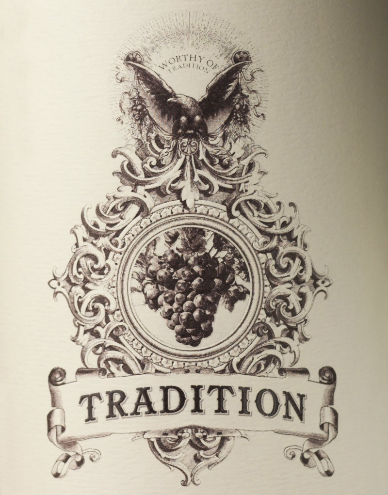 有歷史感的葡萄酒包裝設(shè)計(jì)(圖2) 有歷史感的葡萄酒包裝設(shè)計(jì)(圖2)