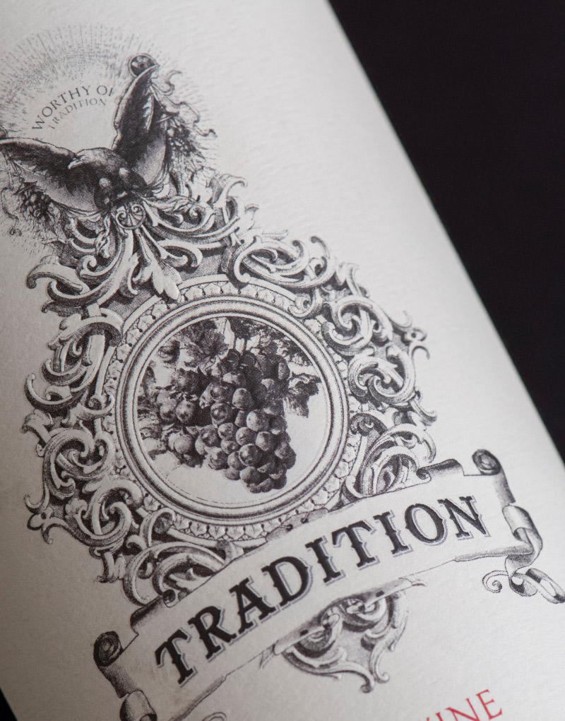 有歷史感的葡萄酒包裝設(shè)計(jì)(圖3) 有歷史感的葡萄酒包裝設(shè)計(jì)(圖3)