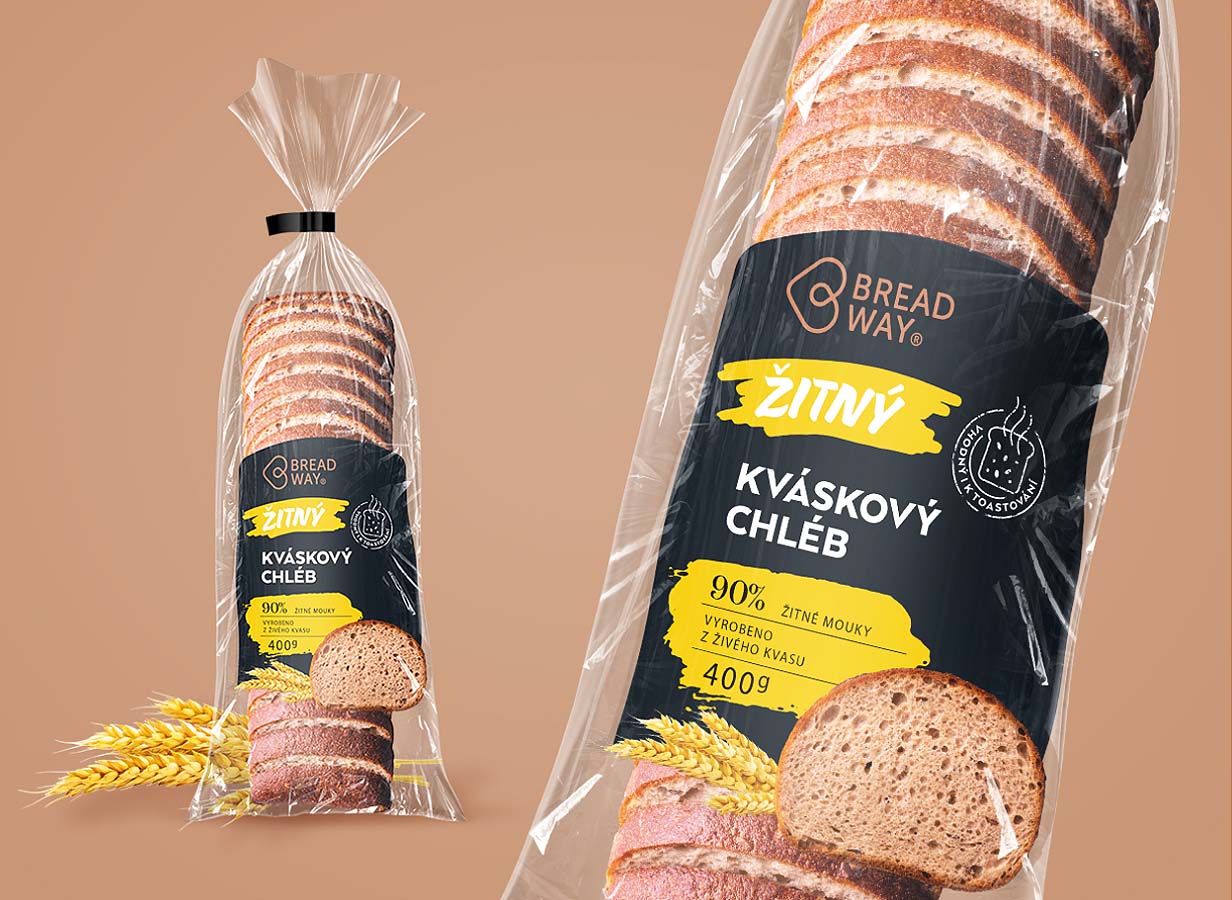 面包包裝袋設計這樣比較有食欲(圖3) 面包包裝袋設計這樣比較有食欲(圖3)