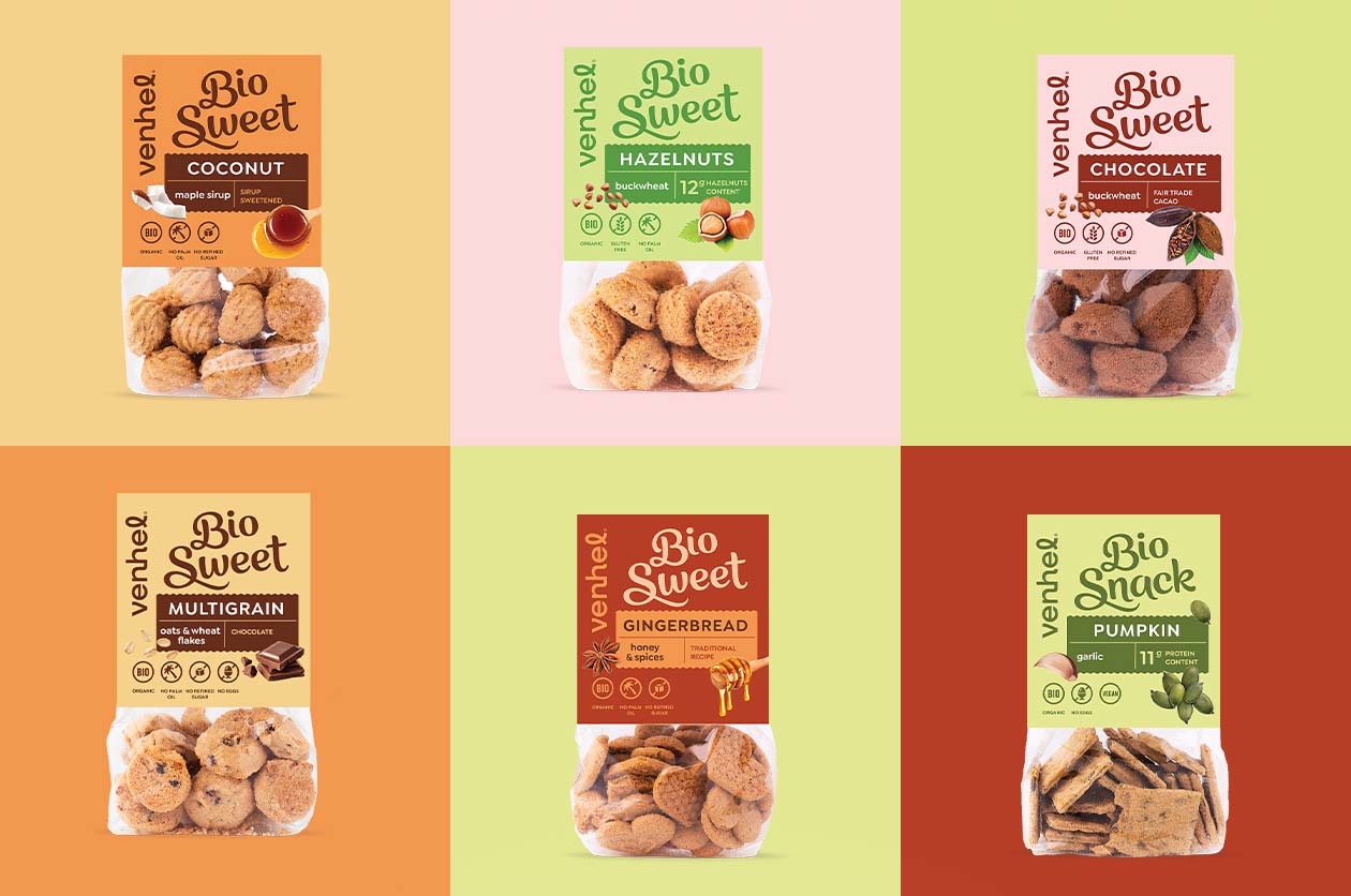 透明袋子裝的餅干包裝更有食欲(圖3)