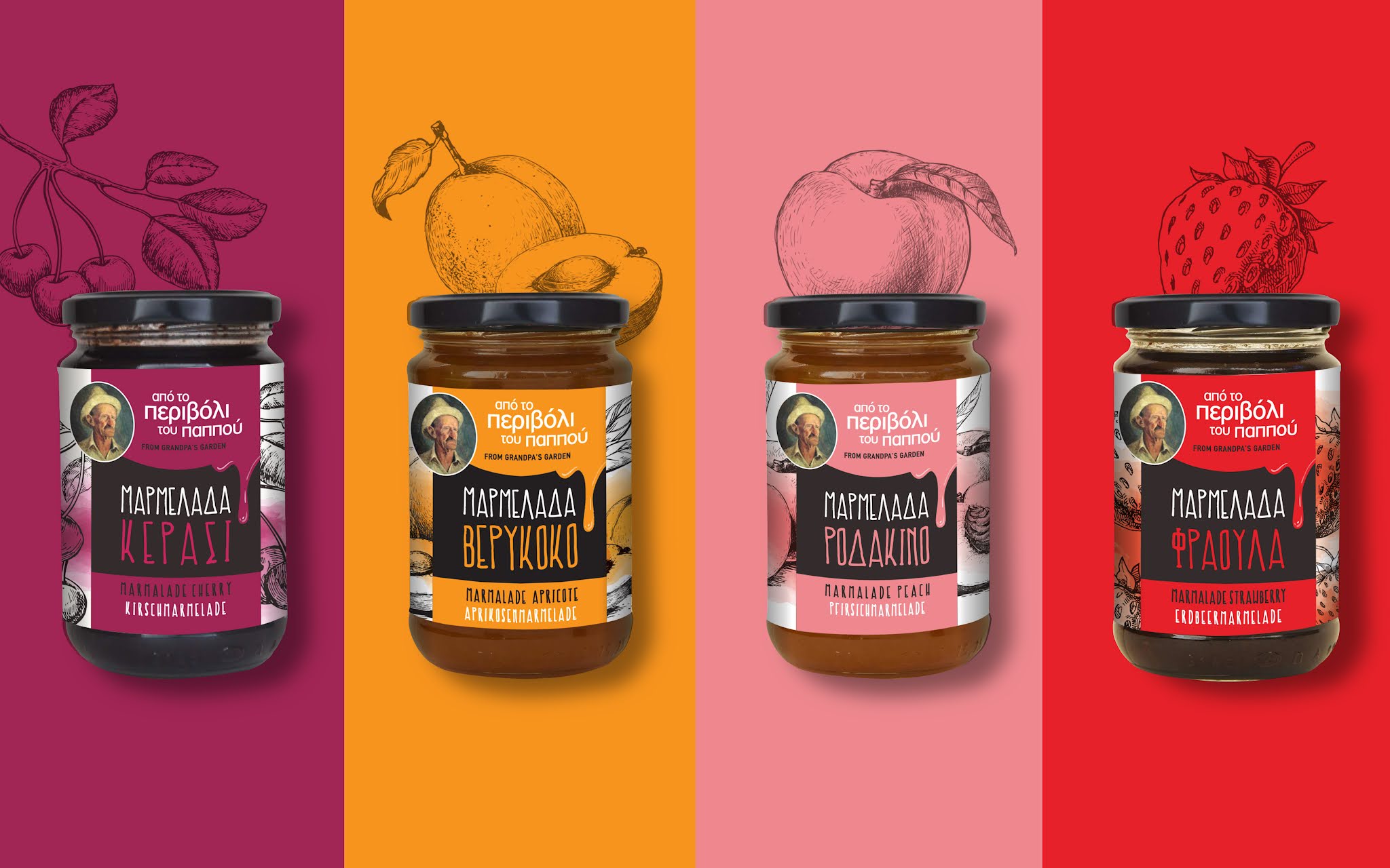 果干果醬的品牌怎么設計包裝(圖3) 果干果醬的品牌怎么設計包裝(圖3)