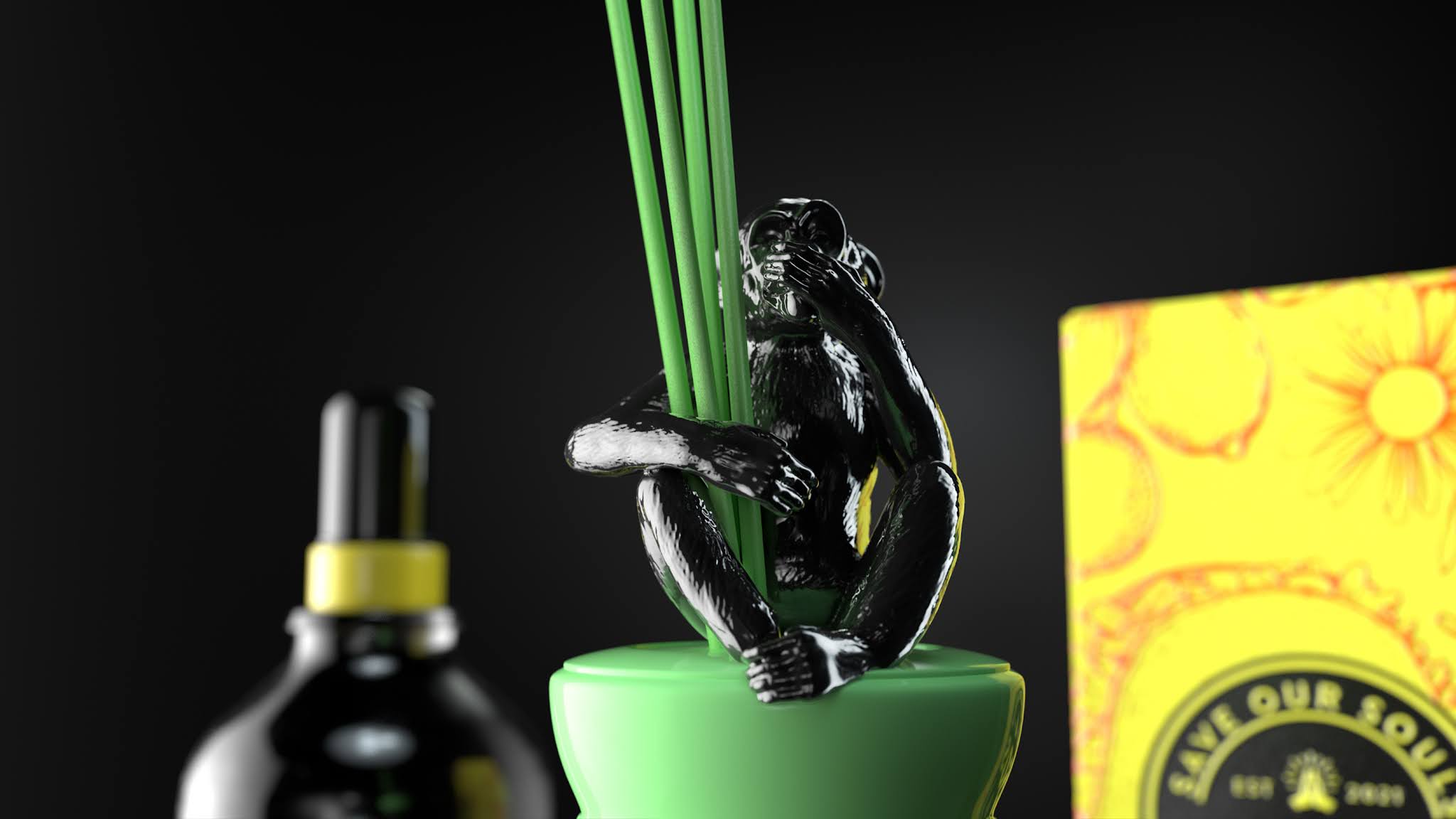 家庭熏香包裝設計(圖3) 家庭熏香包裝設計(圖3)