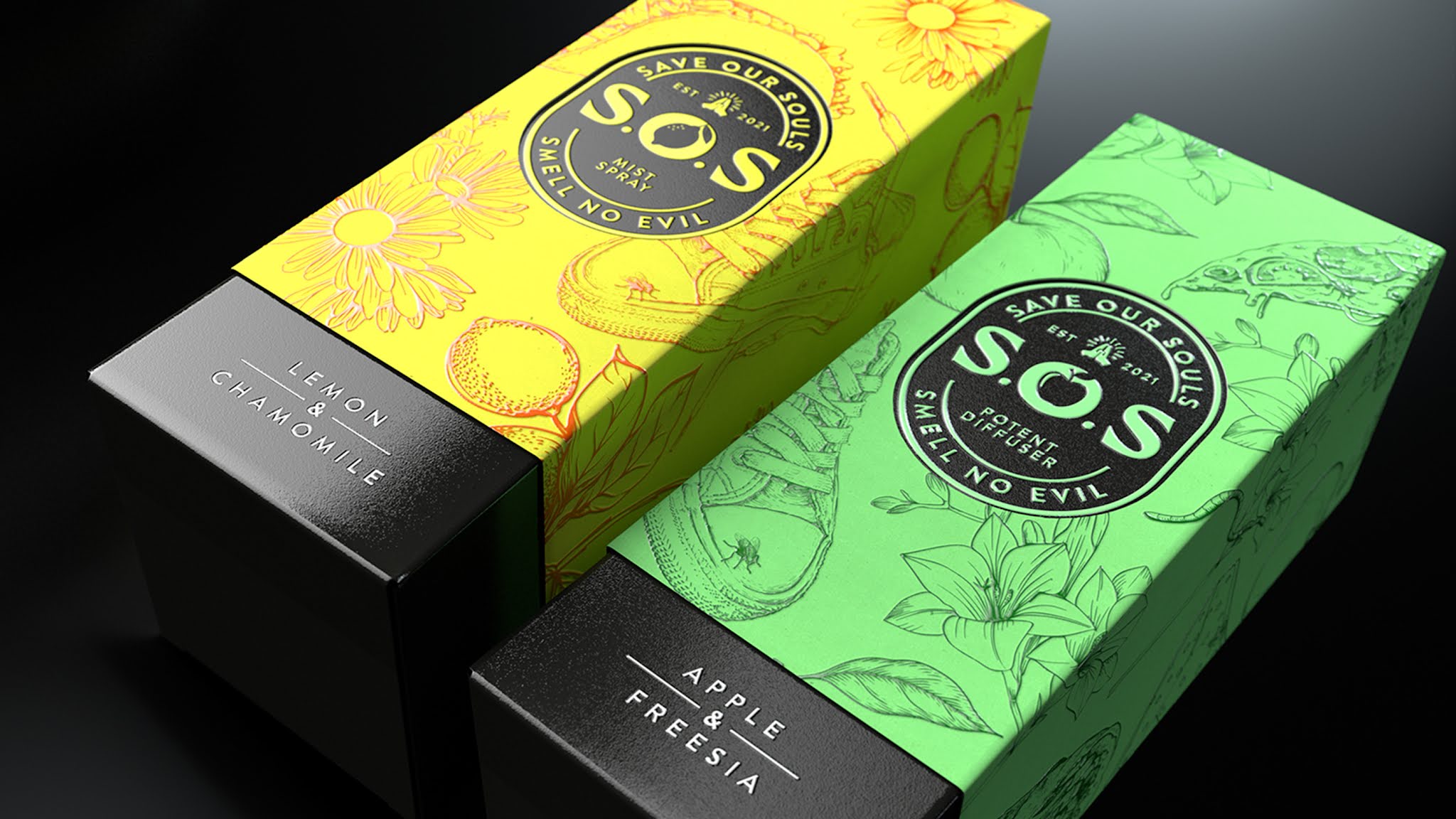 家庭熏香包裝設計(圖9) 家庭熏香包裝設計(圖9)