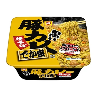 速食面條產品包裝設計(圖1)