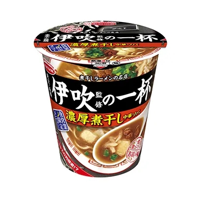 蕎麥杯面產品包裝設計這樣做(圖1) 蕎麥杯面產品包裝設計這樣做(圖1)