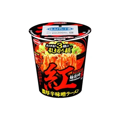 面條產品包裝這樣設計讓人很有食欲(圖2)
