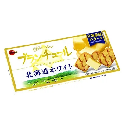 北海道糖果飲料產品包裝設計參考(圖1) 北海道糖果飲料產品包裝設計參考(圖1)