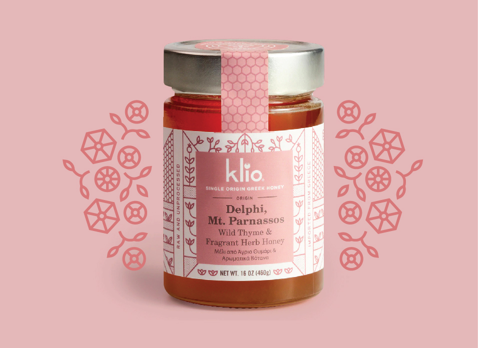 帶有插畫風格的蜂蜜包裝設計(圖3) 帶有插畫風格的蜂蜜包裝設計(圖3)