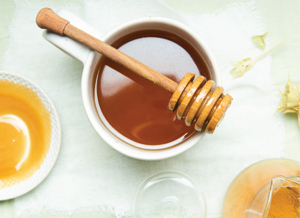 帶有插畫風格的蜂蜜包裝設計(圖4) 帶有插畫風格的蜂蜜包裝設計(圖4)