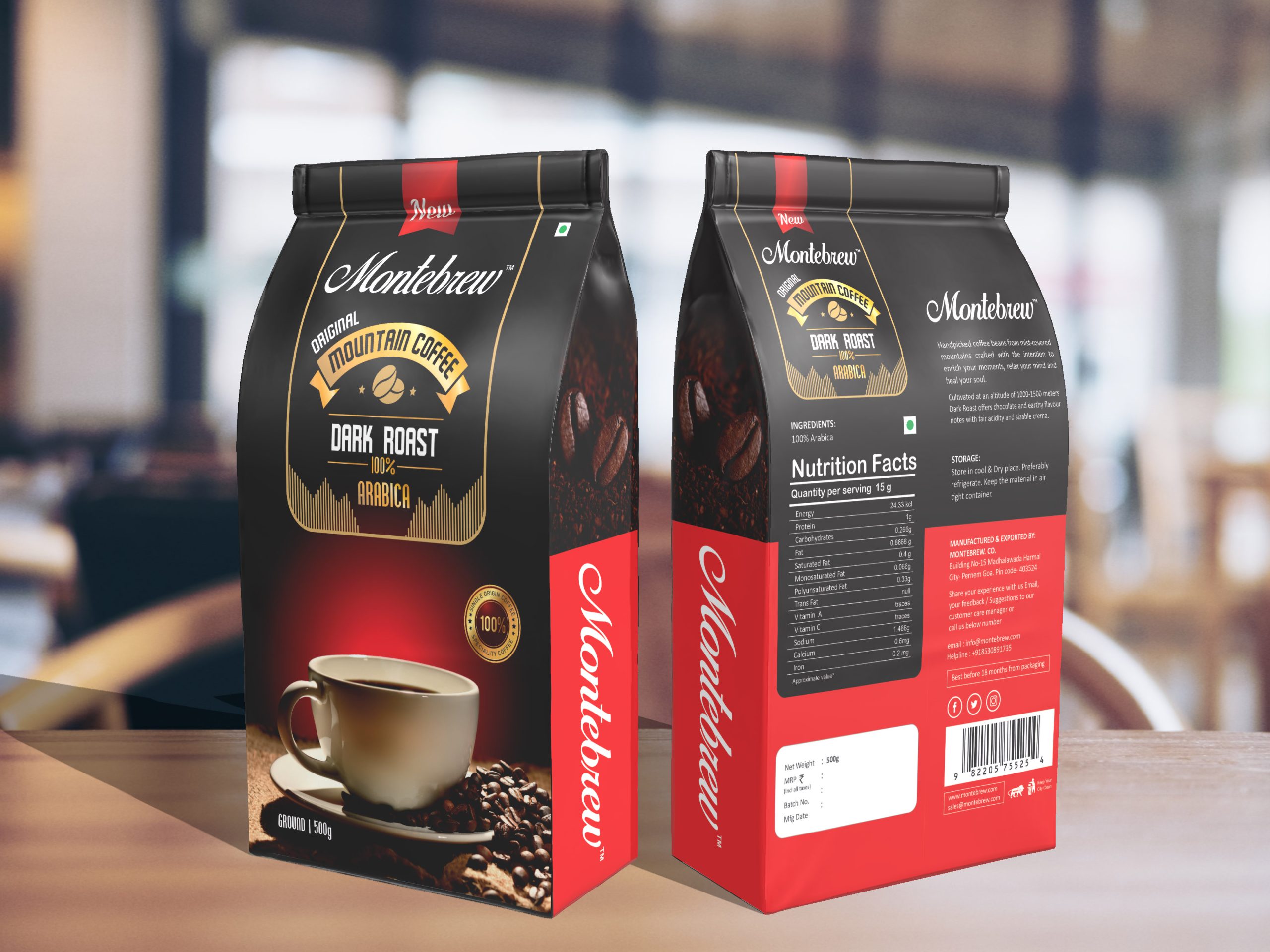 速溶咖啡包裝這樣設計很有高級感(圖4) 速溶咖啡包裝這樣設計很有高級感(圖4)