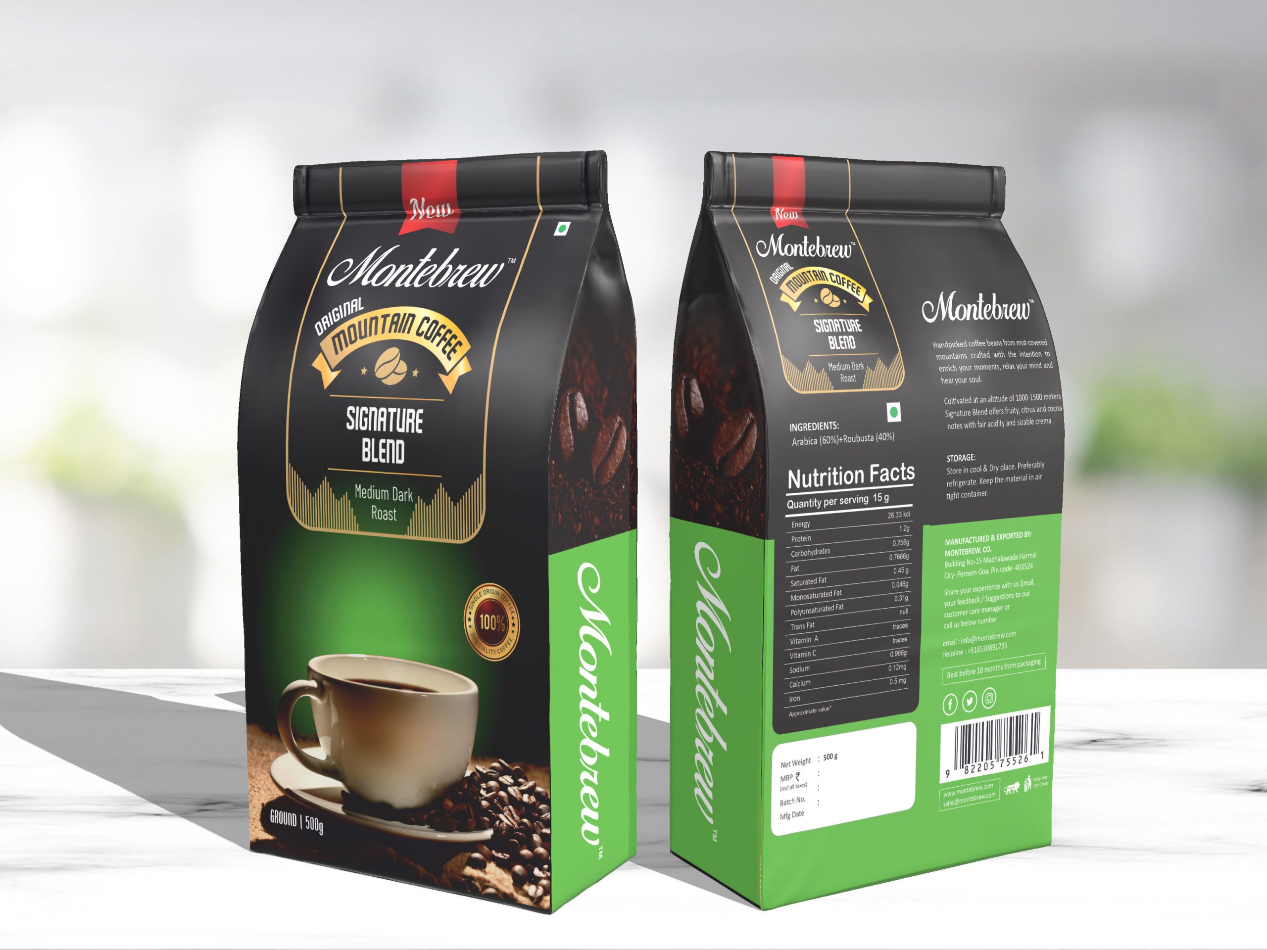 速溶咖啡包裝這樣設計很有高級感(圖3) 速溶咖啡包裝這樣設計很有高級感(圖3)