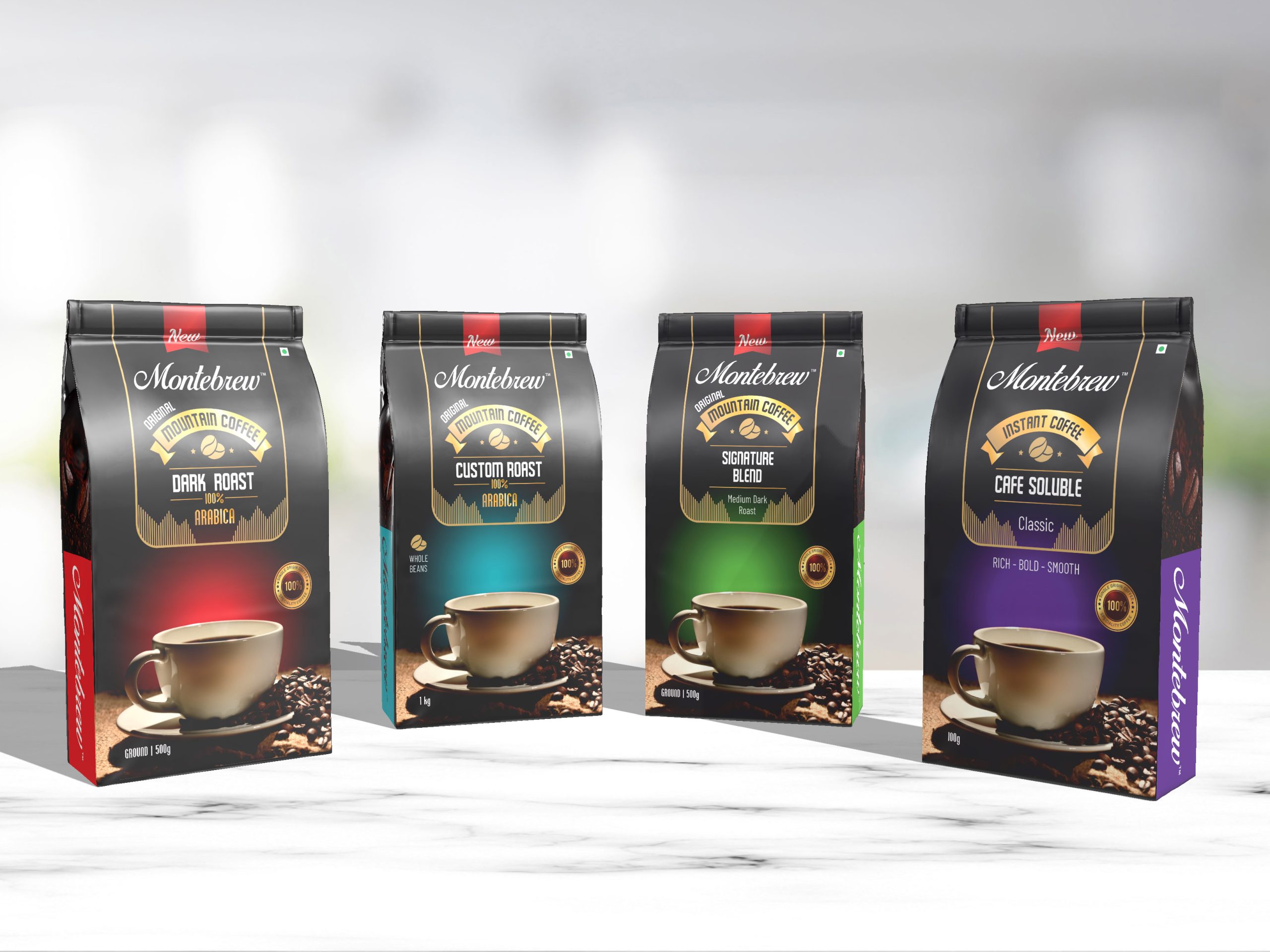 速溶咖啡包裝這樣設計很有高級感(圖5) 速溶咖啡包裝這樣設計很有高級感(圖5)