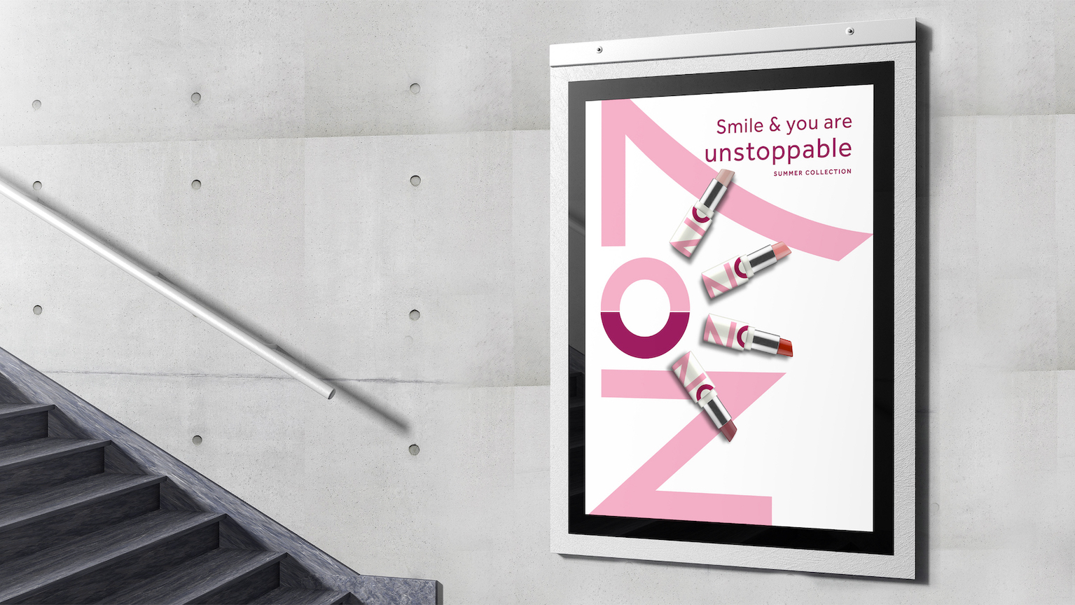 限量版唇膏系列美容產品包裝設計(圖4)