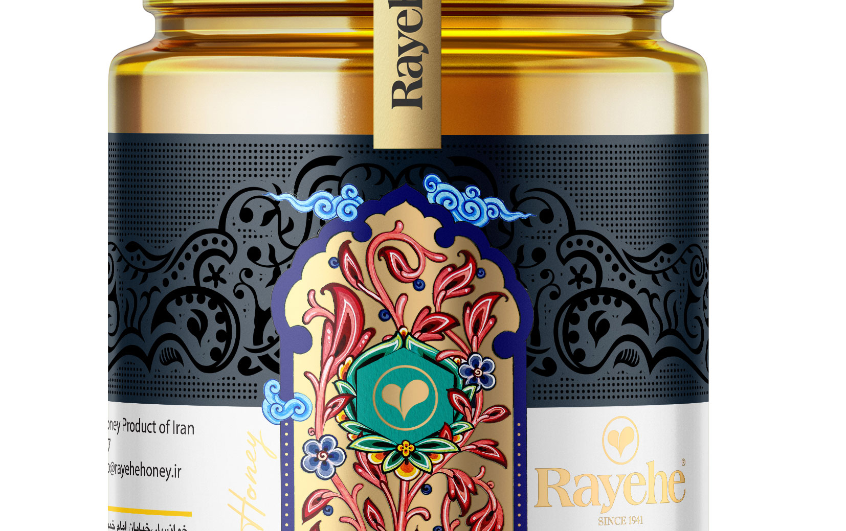 蜂蜜創意包裝設計這樣做簡約又奢華(圖6)