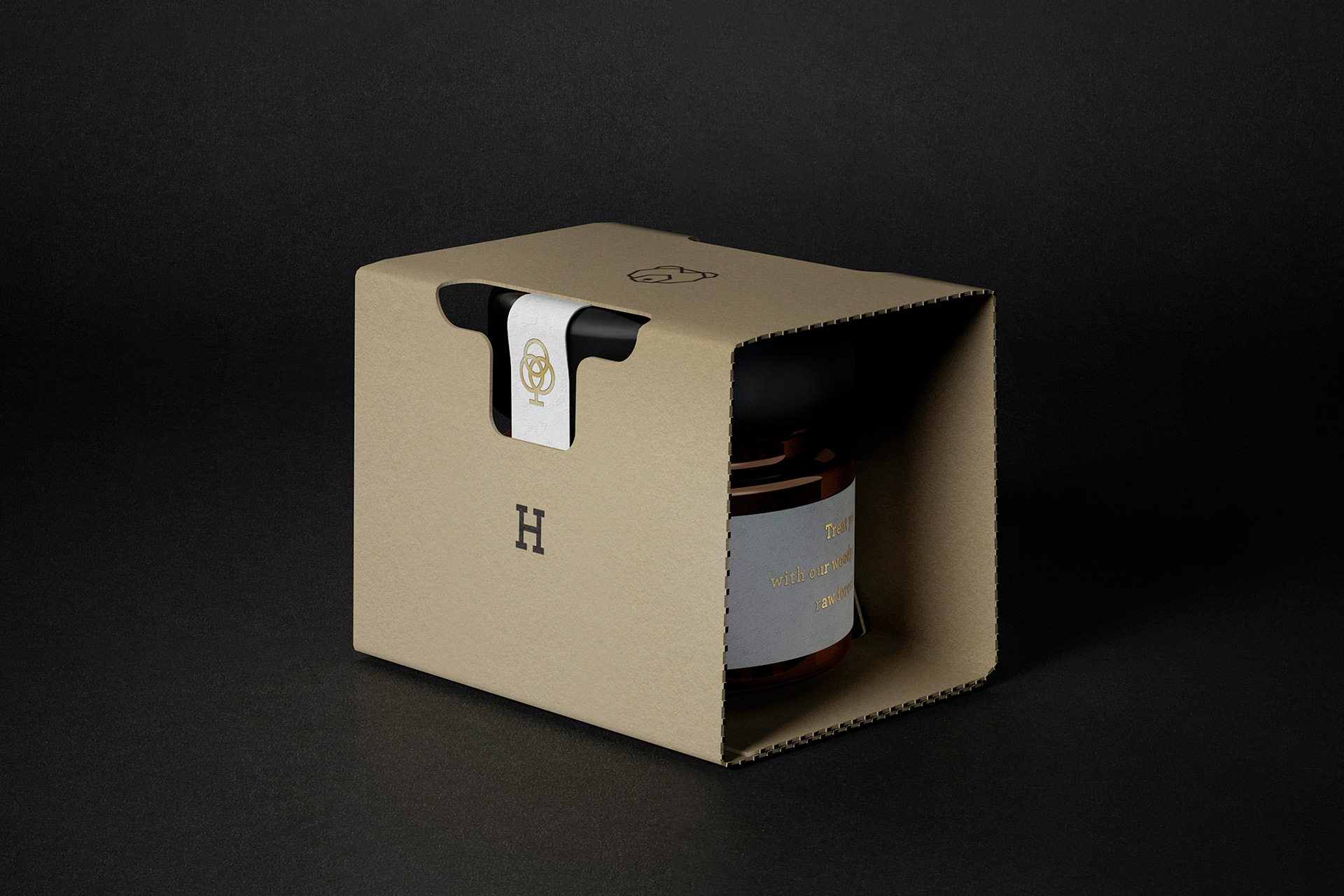 蜂蜜創意包裝設計這樣做簡約又奢華(圖9)