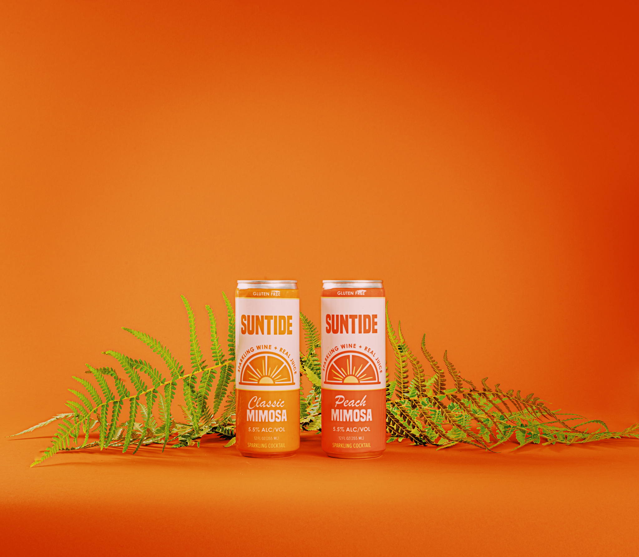 明亮的Suntide起泡酒包裝這樣設(shè)計(jì)(圖2)