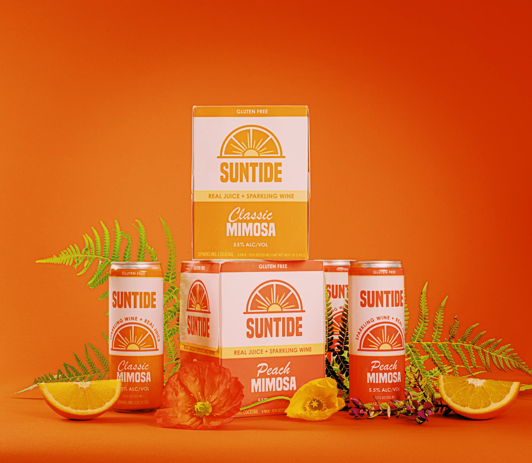 明亮的Suntide起泡酒包裝這樣設(shè)計(jì)(圖7)