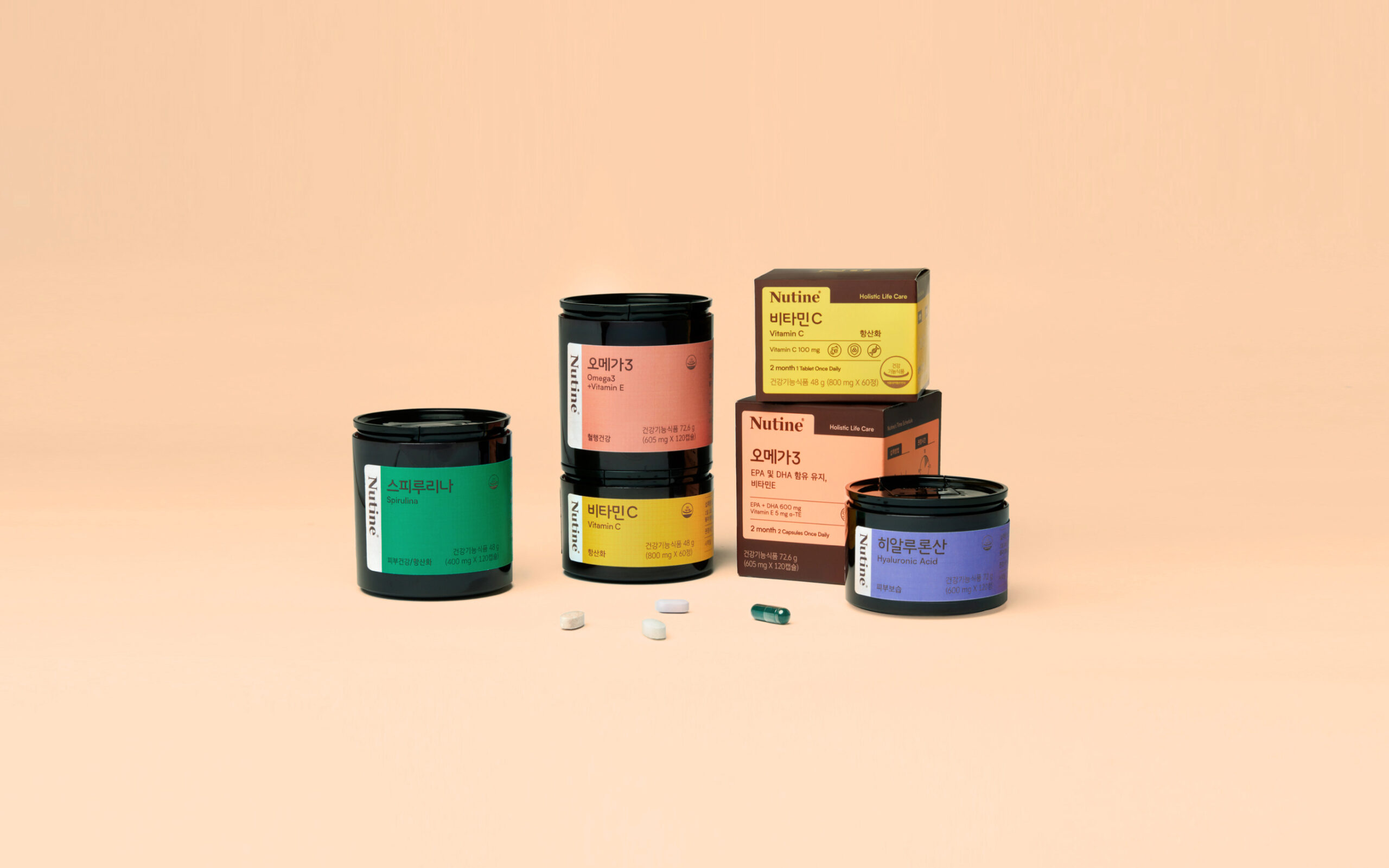 瓶裝藥品保健品包裝這樣設(shè)計(圖6) 瓶裝藥品保健品包裝這樣設(shè)計(圖6)