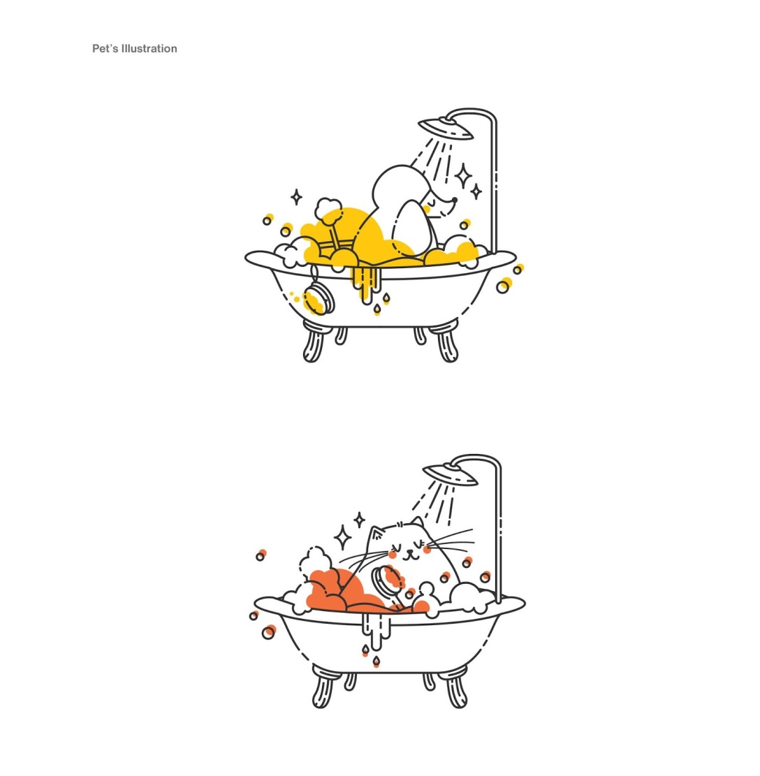 馬來西亞的寵物包裝設(shè)計(jì)欣賞用品包裝設(shè)計(jì)(圖3)