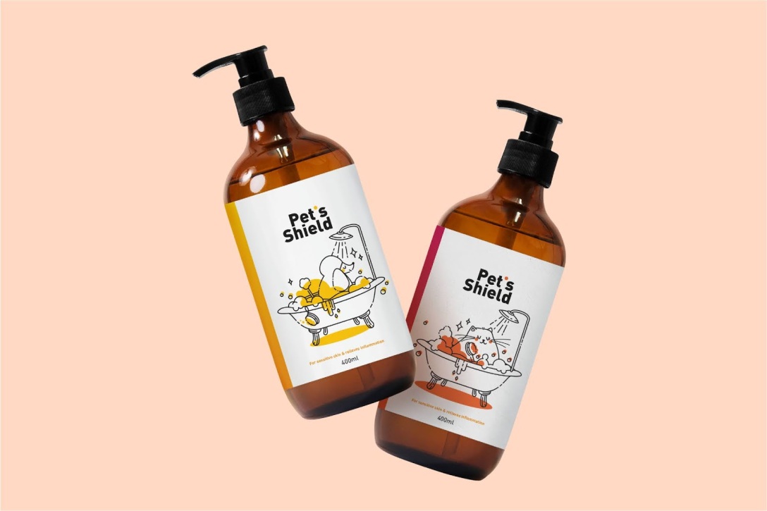 馬來西亞的寵物包裝設(shè)計(jì)欣賞用品包裝設(shè)計(jì)(圖7)