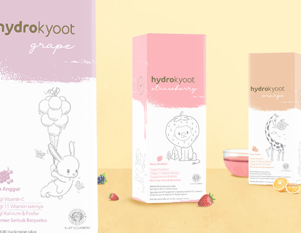 趣味保健品維生素飲料包裝設計(圖3) 趣味保健品維生素飲料包裝設計(圖3)