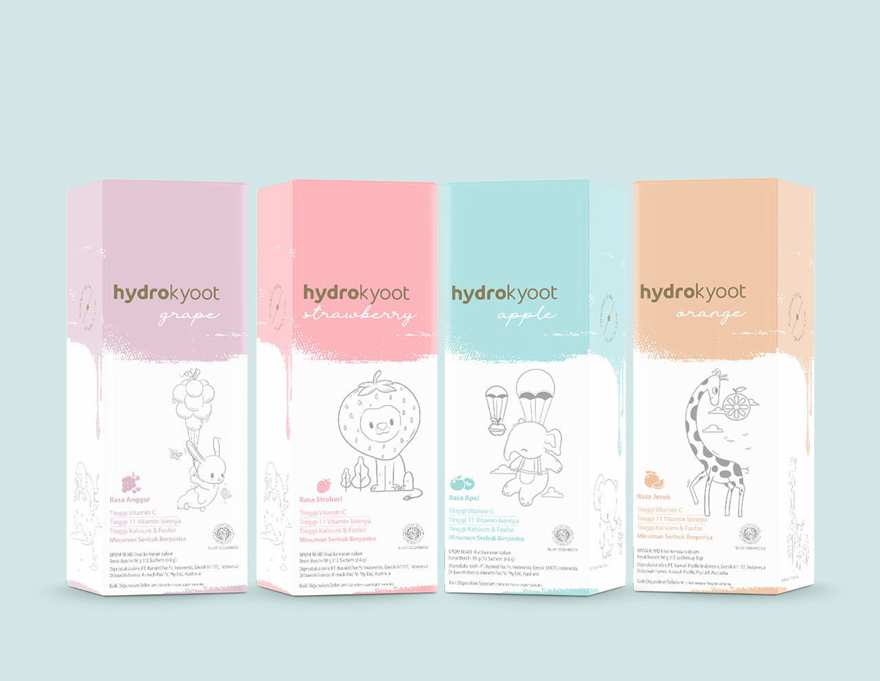 趣味保健品維生素飲料包裝設計(圖1) 趣味保健品維生素飲料包裝設計(圖1)