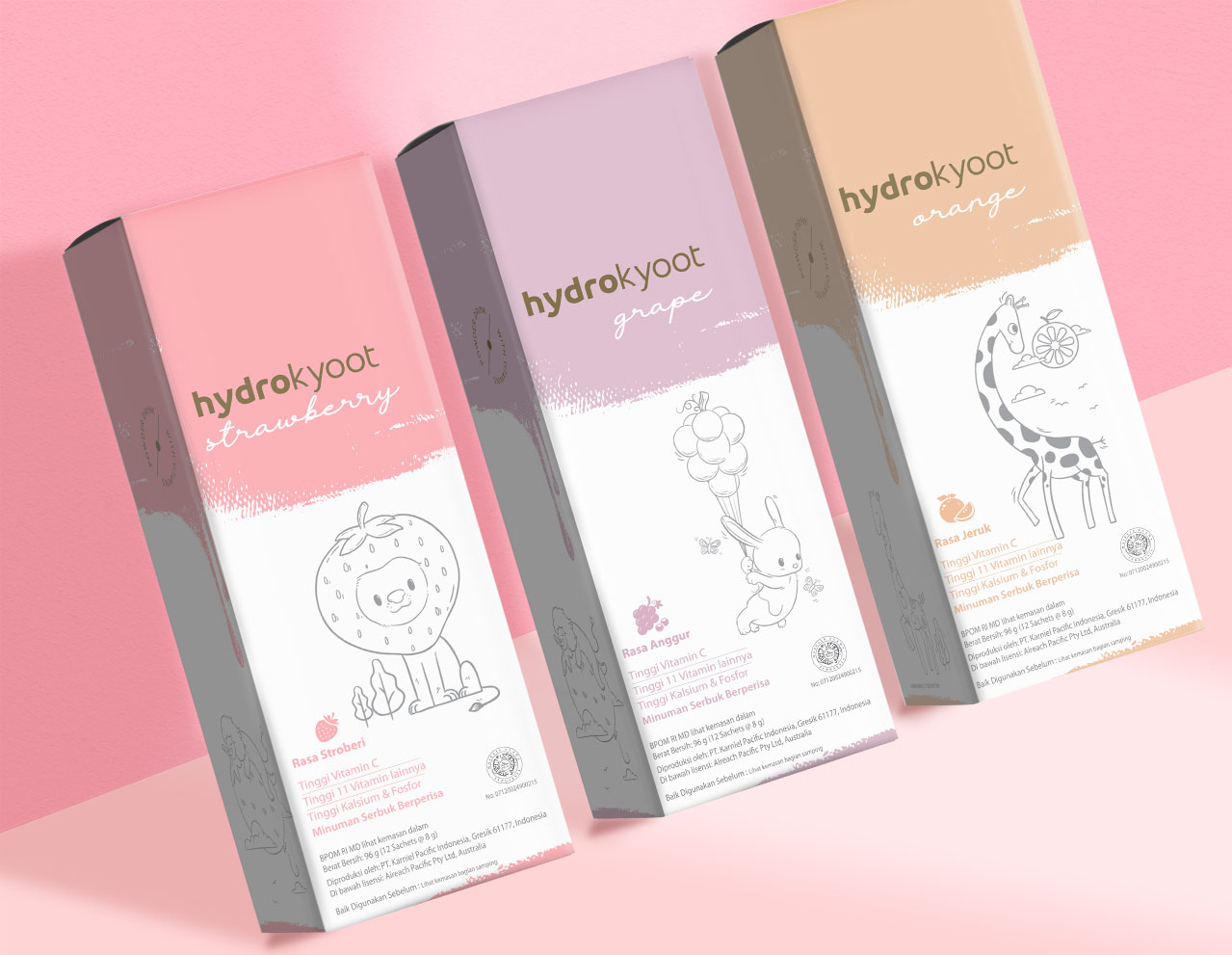 趣味保健品維生素飲料包裝設計(圖4) 趣味保健品維生素飲料包裝設計(圖4)