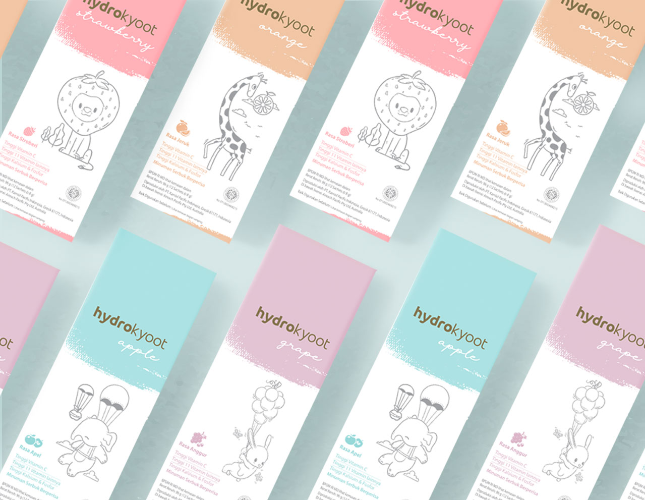 趣味保健品維生素飲料包裝設計(圖5) 趣味保健品維生素飲料包裝設計(圖5)