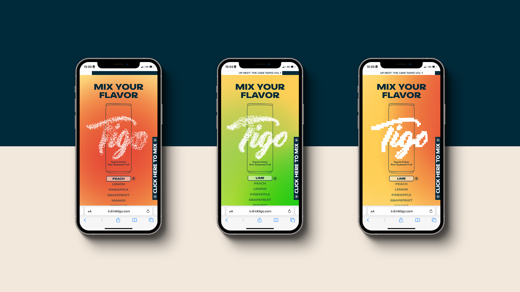 Tigo酒精飲料包裝這樣設計既現代又有活力(圖8) Tigo酒精飲料包裝這樣設計既現代又有活力(圖8)